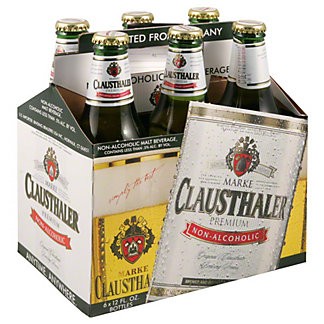 Clausthaler Malt Beverage, Original - 6 - 12 bottles