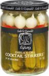 Tipsy Cocktail Stirrers Garlic & Dill 0