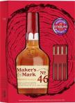 Maker's Mark Bourbon Whisky 46 W/cocktail Kit (750)