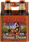 Sprecher Orange Dream Soda 0