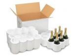 Champagne Bottle Shippers - 12 Bottle Pack Uline 0