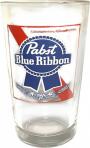 Pabst Blue Ribbon Pint Glass 0