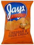 Jay's Ridges Cheddar & Sour Cream Potato Chip 2.5 oz 0