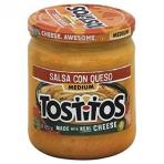 Tostitos Salsa Con Queso 15 oz 0