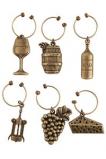 Wine Country Wine Charms (6 Per Pack) 0