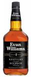 Evan Williams - Kentucky Straight Bourbon Whiskey Black Label 0 (1750)