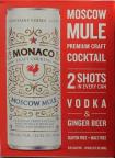 Monaco Vodka Cocktails Moscow Mule (414)