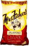 Mrs. Fisher's Dark Jalapeno Potato Chips 9.85 oz 0