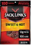 Jack Links Beef Jerky Sweet & Hot 1.25 oz 0