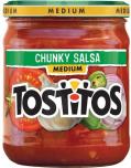 Tostitos Chunky Salsa Medium 15.5 oz 0