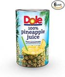 Dole Pineapple Juice 0