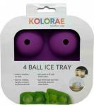 Kolorae 4 Ball Ice Tray 0