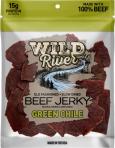 Wild River Beef Jerky Green Chile 0