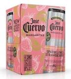 Jose Cuervo - Sparkling Strawberry Margarita (4 pack 355ml cans)