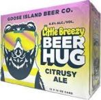 Goose Island Little Breezy Beer Hug Citrusy Ale 0 (221)