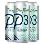 Phase Three Brewing Company - P3 Doppelbock 0 (415)