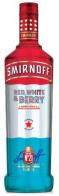 Smirnoff Red White & Berry Flavored Vodka 0 (750)