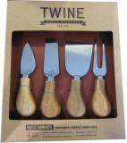 Twine Rustic Elegance Cheese Set 0