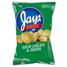 Jay's Sour Cream And Onion Chips 2.5 oz 0