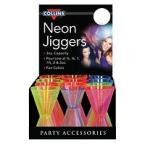 Collins Neon Hard Plastic Jigger 0