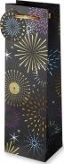 Fireworks Single Bottle Wine Bag By Cakewalk 0