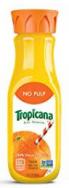 Tropicana Orange Juice No Pulp 0 (311)