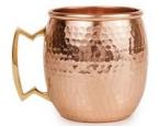 Twine Old Kentucky Hammered Mule Mug 0