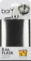 Bary3 Flask 8 Oz. 0