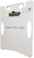 Bacchus Clipboard For Wine Tastings 0