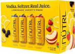 Nutrl Vodka Seltzer Lemonade Mix Pack 0 (881)