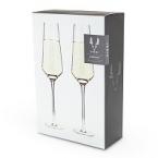 Viski Crystal Champagne Flute 2Pk 0