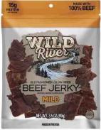 Wild River Beef Jerky Mild 0