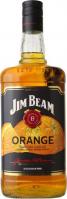 Jim Beam Orange Infused With Kentucky Straight Bourbon 0 (1750)