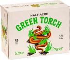 Half Acre Green Torch Lager W/ Lime 0 (221)