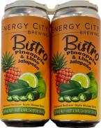 Energy City Brewing Bistro Pineapple & Lime Jalapeno 0 (415)