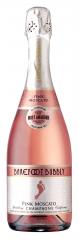 Barefoot - Bubbly Pink Moscato NV (4 pack 187ml) (4 pack 187ml)