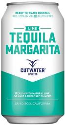 Cutwater Spirits - Lime Tequila Margarita (4 pack 12oz cans) (4 pack 12oz cans)