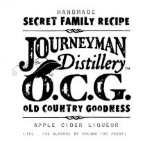 Journeyman - OCG Apple Cider (750ml) (750ml)