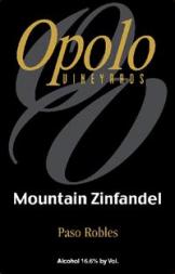 Opolo - Zinfandel Paso Robles Mountain 2021 (750ml) (750ml)