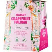 Absolut Cocktail Grapefruit Paloma (4 pack 355ml cans) (4 pack 355ml cans)