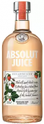Absolut - Juice Strawberry Personalized Engraving (750ml) (750ml)