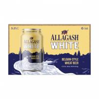 Allagash White Ale (6 pack 12oz cans) (6 pack 12oz cans)