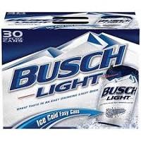 Anheuser-Busch - Busch Light (12 pack 12oz cans) (12 pack 12oz cans)