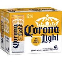 Corona - Light (12 pack 12oz cans) (12 pack 12oz cans)