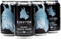 Einstok Toasted Porter (6 pack 12oz cans) (6 pack 12oz cans)