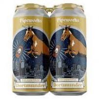 Pipeworks Brewing - Delightful Dortmunder (4 pack 16oz cans) (4 pack 16oz cans)