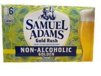 Samuel Adams Gold Rush Non-alcoholic Beer (6 pack 12oz cans) (6 pack 12oz cans)