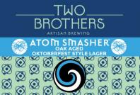 Two Brothers Atom Smasher Oktoberfest (12 pack 12oz cans) (12 pack 12oz cans)