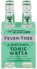 Fever Tree Elderflower Tonic (200ml 4 pack) (200ml 4 pack)