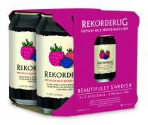 Rekorderlig - Wild Berry (4 pack 12oz cans) (4 pack 12oz cans)